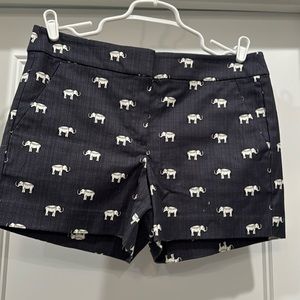 Loft shorts. Size 8